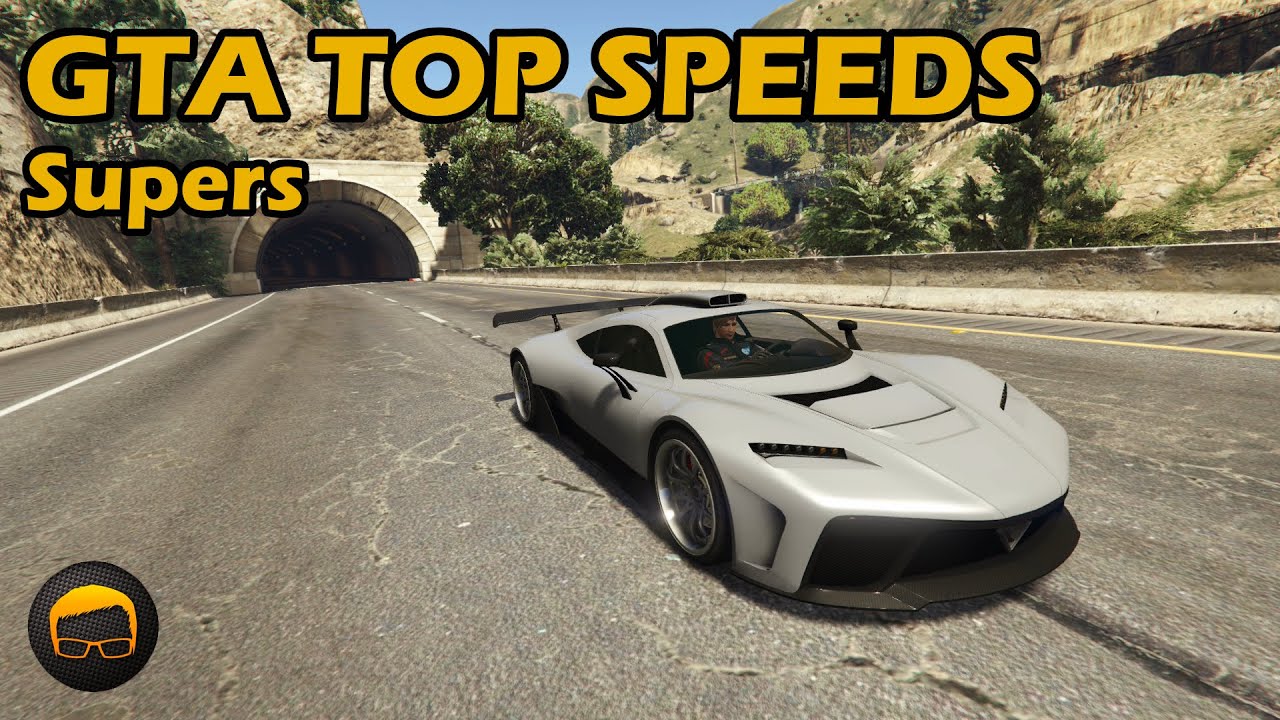 Fastest Supercars (2020) - GTA 5 Best Fully Upgraded Cars Top Speed Countdown