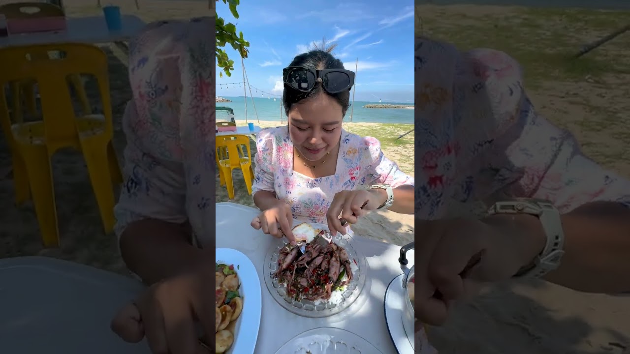 ครัวป้าสาย ตามสั่งริมทะเลระยอง