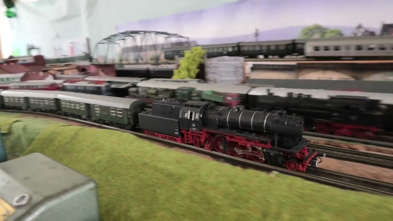 Personenzüge, Deutsche Bundesbahn, Epoche 3, Heute 1960, 1966, 1967