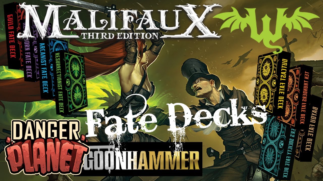 How A Malifaux Fate Deck Works