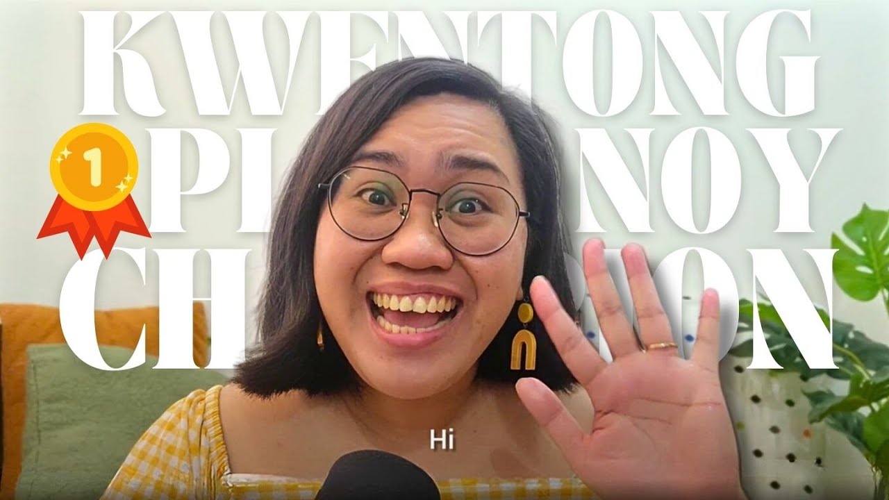 My Kwentong Pinoy Entry (1st Place!)