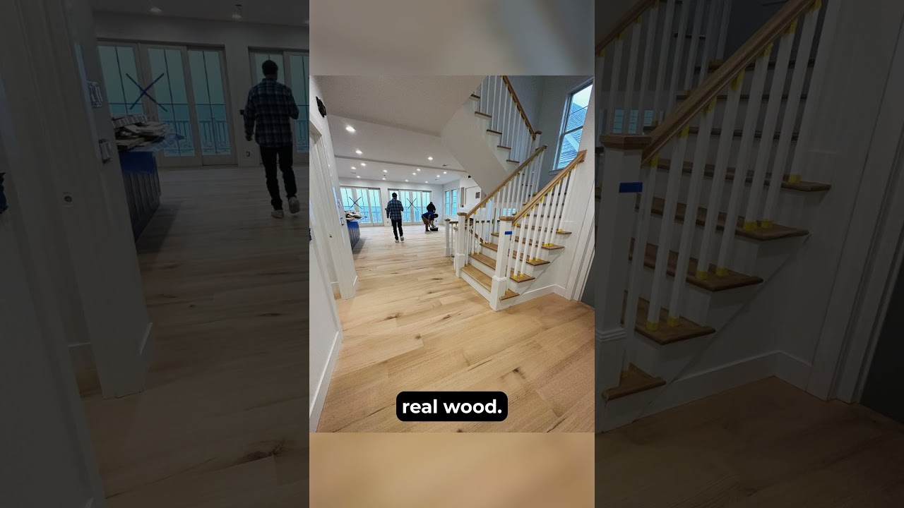White Oak flooring  live sawn