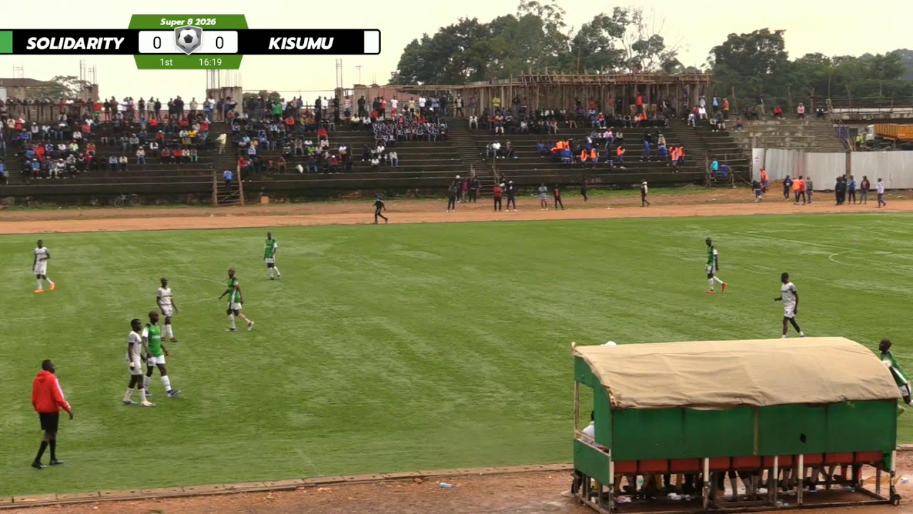 LIVE| St Anthony Kitale vs Kisumu Day| Super 8 Tournament 2026