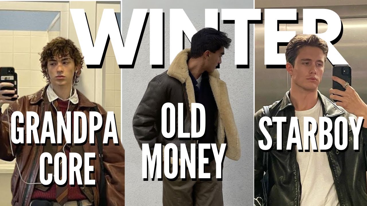 WINTER STYLE GUIDE FOR MEN 2025