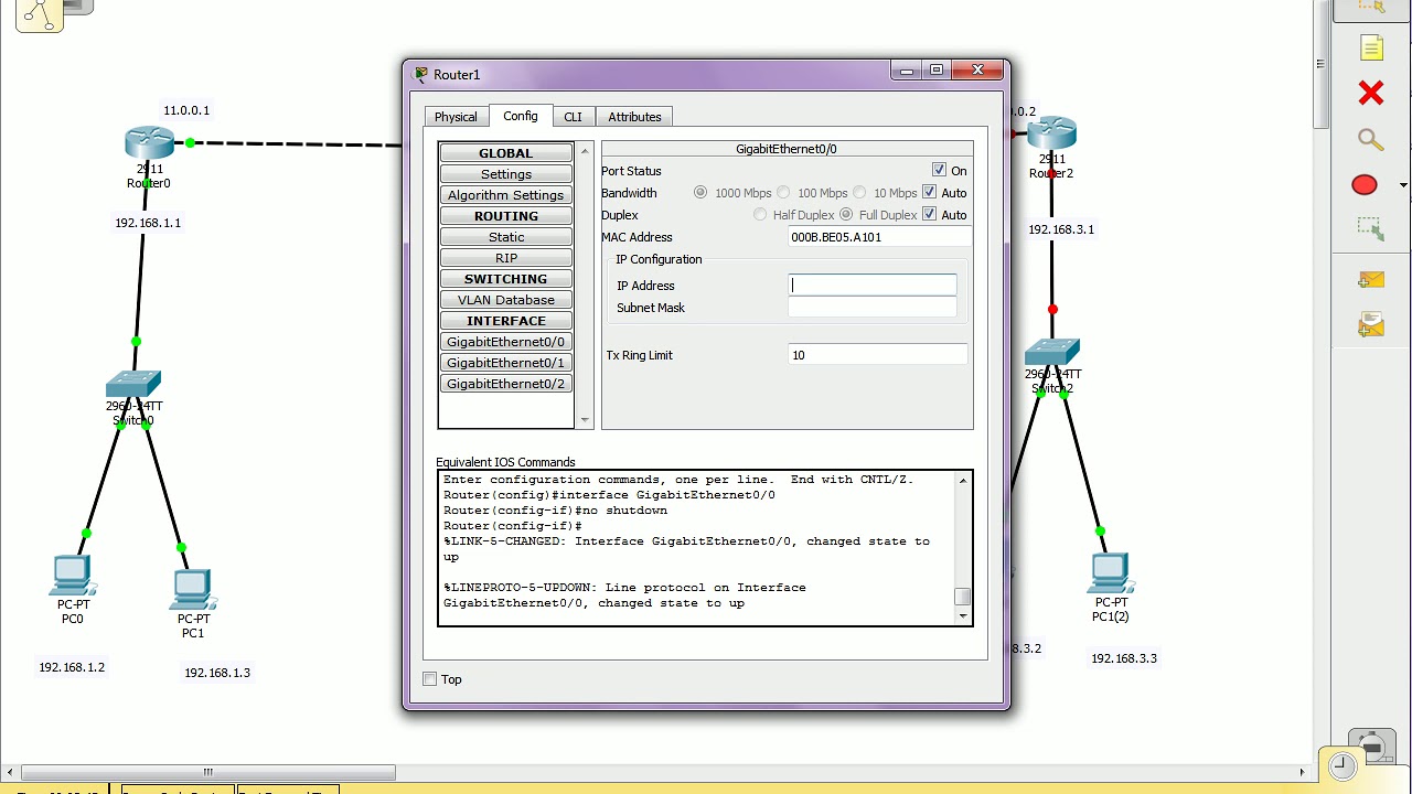 Ciscopacketracer
