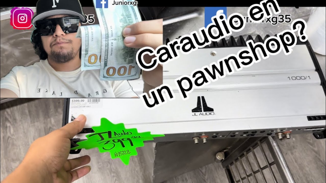 🔥Buscando CarAudio En Pawnshop y Casas de empeño 🔥