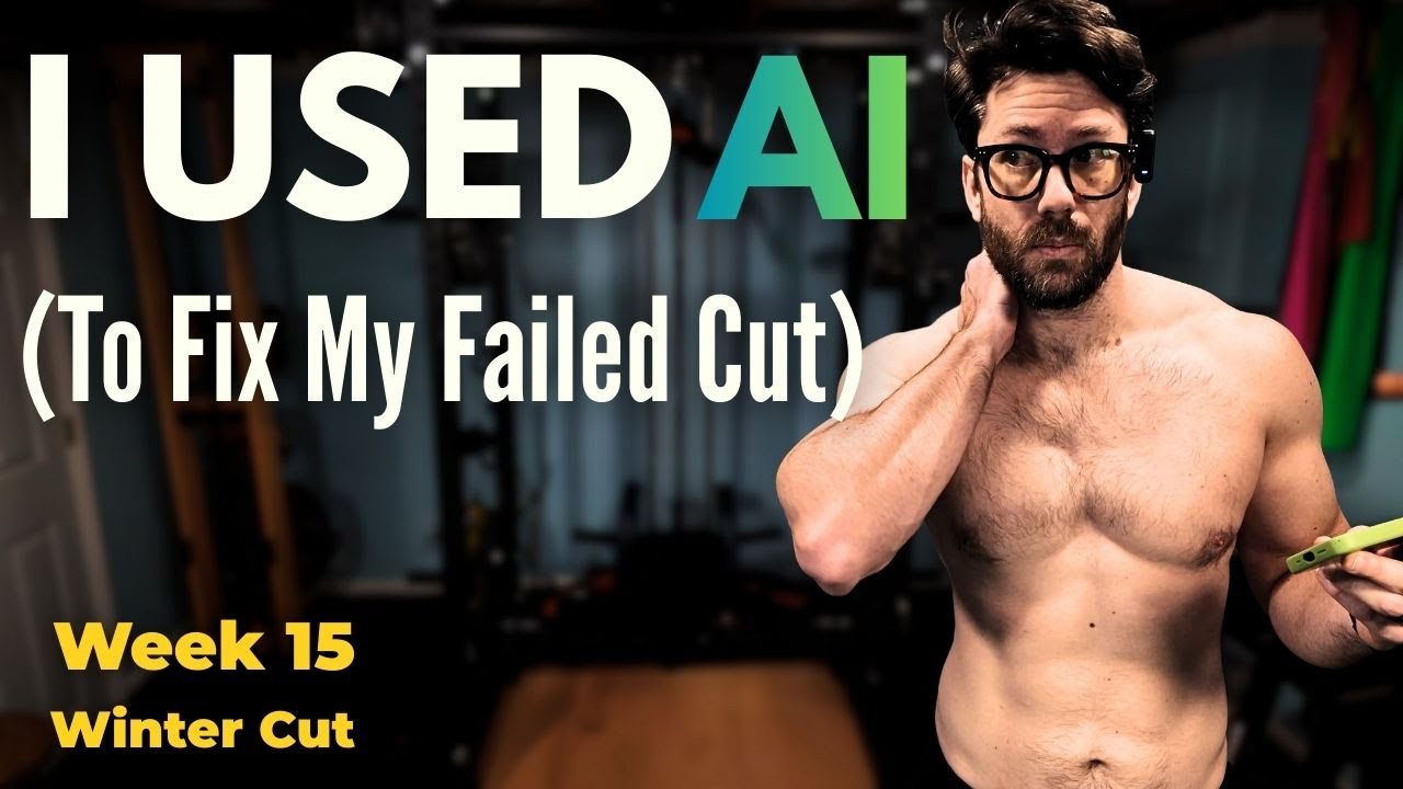 I Failed My 20-Week Cut (Here's My NEW Plan) | Week 15 Moderate Push