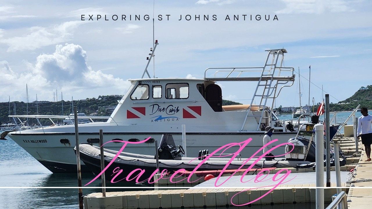 Diving in St. John’s Antigua | Caribbean Reef with DiveCaribe