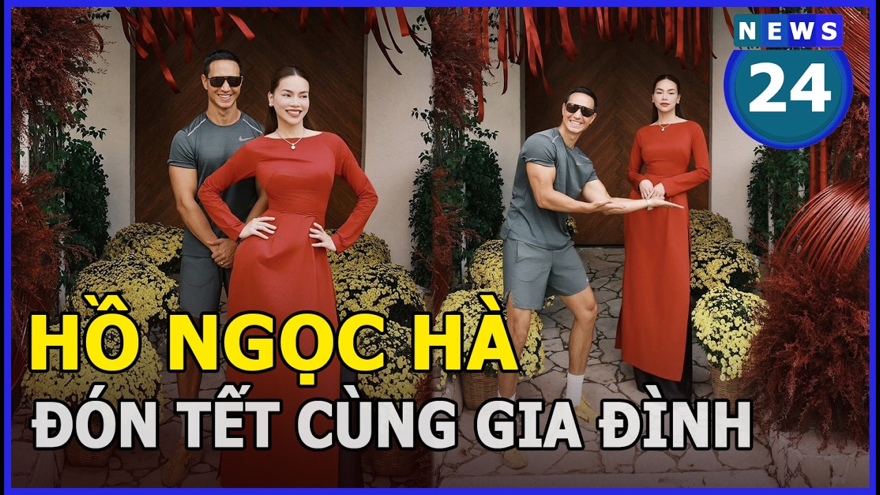 Hồ Ngọc Hà khoe ảnh đã trang hoàng xong biệt thự đón Tết nguyên đán | News24h