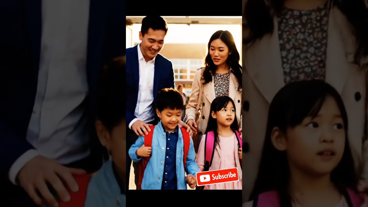 That Quiet Moment Before School | A Parent&rsquo;s Love #emotional #shorts #viral #relationship #family