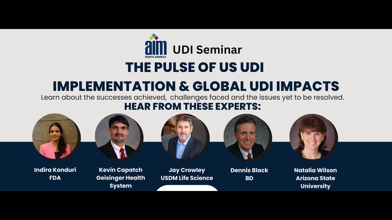 The Pulse of US UDI Implementation and Global UDI Impacts