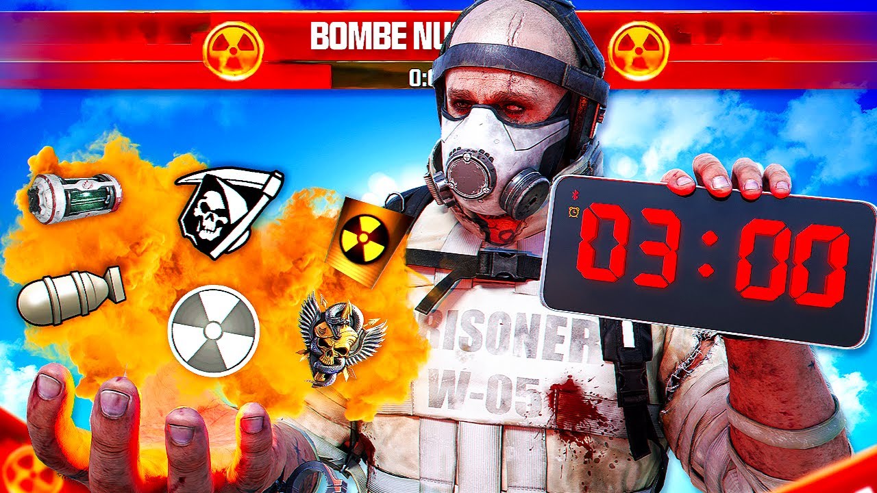 NUCLÉAIRE sur TOUS LES CALL OF DUTY ... mais en MOINS de 3 MINUTES UNIQUEMENT !