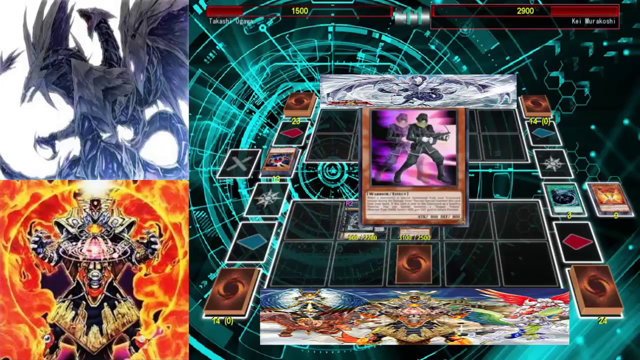 YuGiOh World Championship 2011 Finals - Full Match // Takashi Ogawa vs Kei Murakoshi