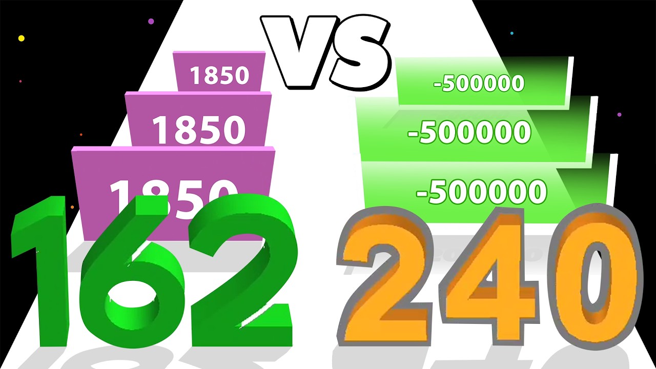 JOIN NUMBERS /vs NUMBER STACK ∞ Number Gameplay Android iOS • Master Merge Games