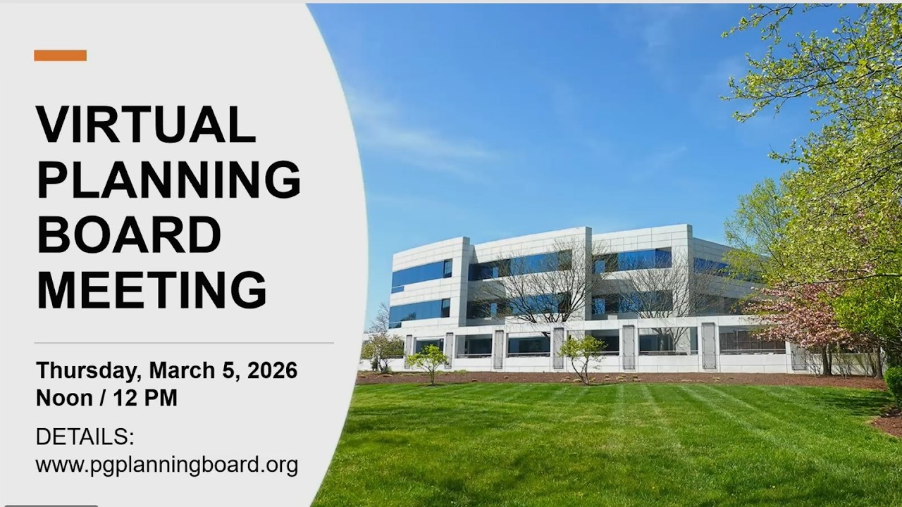 M-NCPPC Prince George's County Planning Board Meeting - March 5, 2026