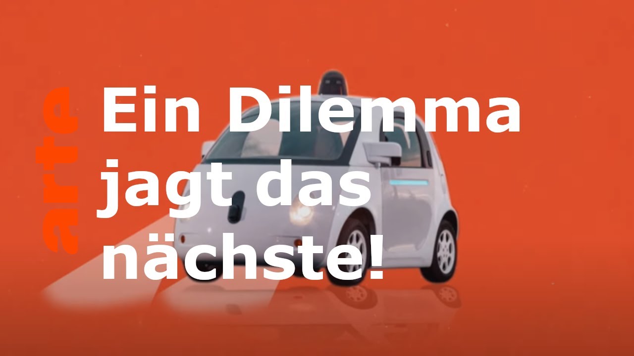 Wie moralisch sind selbstfahrende Autos? | Kultur erkl&auml;rt - Flick Flack | ARTE