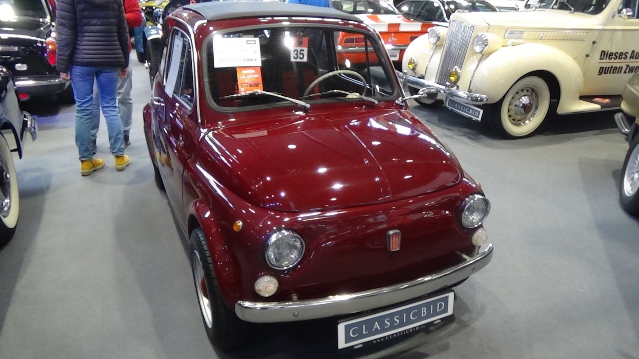 1972 Fiat 500 - Exterior and Interior - Retro Classics Stuttgart 2026