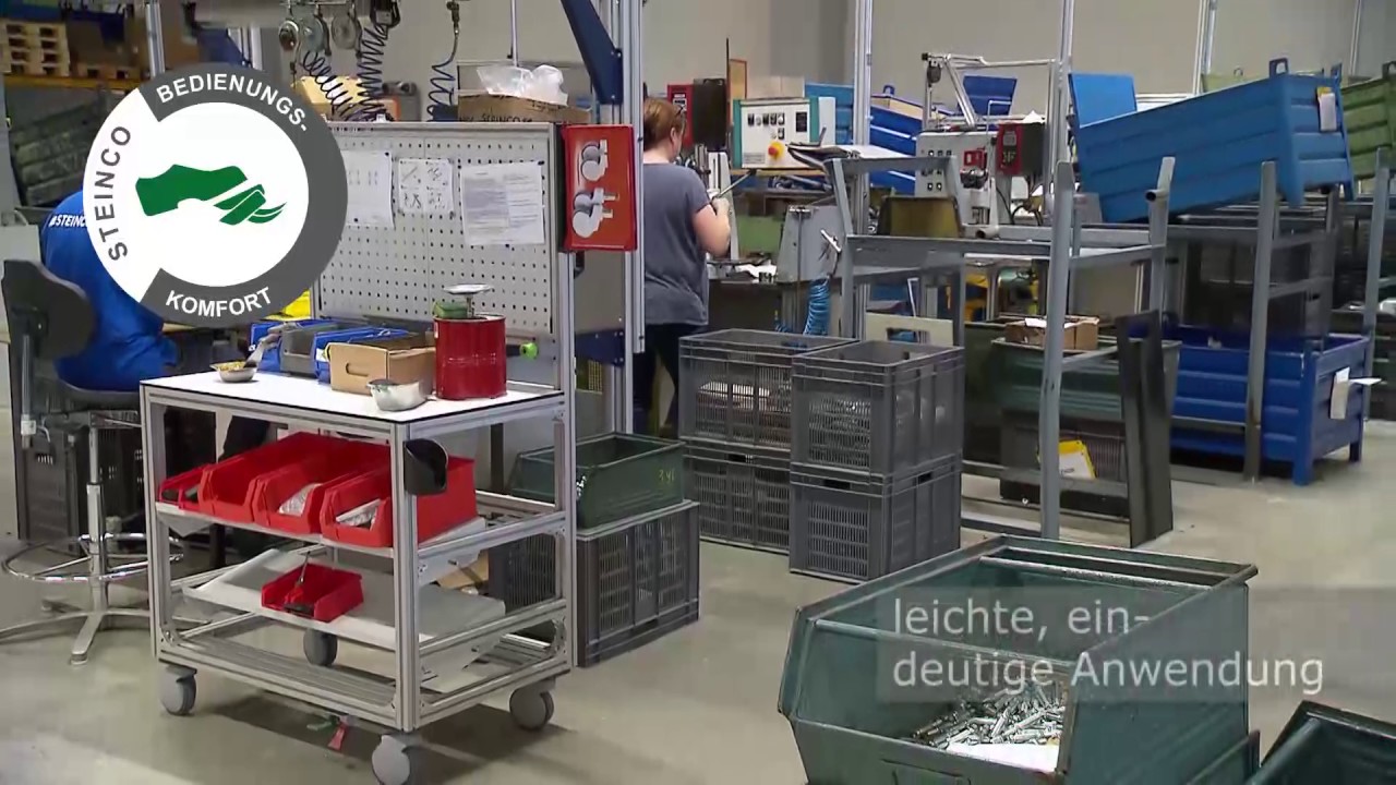 Zentrales Feststellsystem (ZFS) Bedienungskomfort deutsch