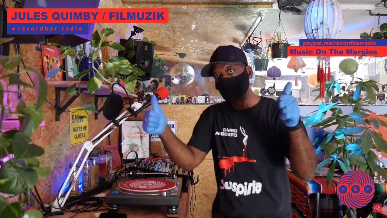 Jules Quimby - Filmuzik | Recordbar Radio | Soundtrack DJ Set