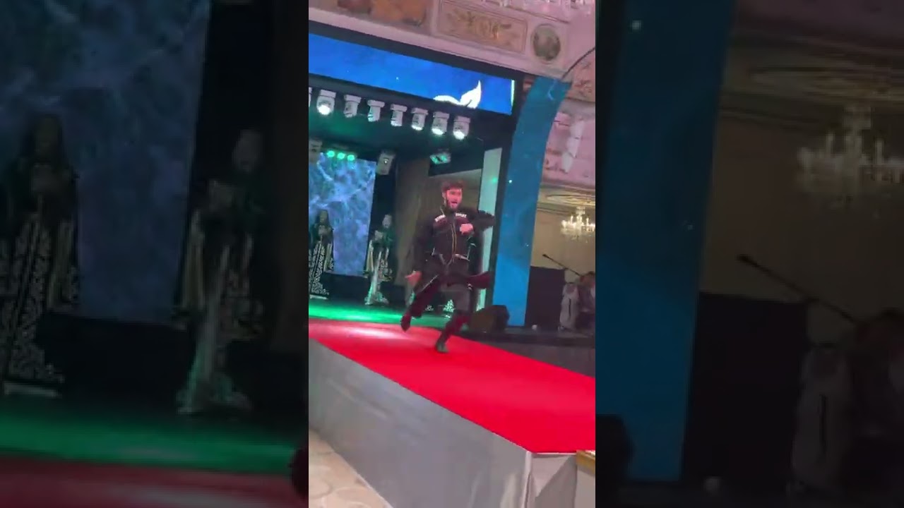 ЛИКАНА! Приветственная лезгинка!