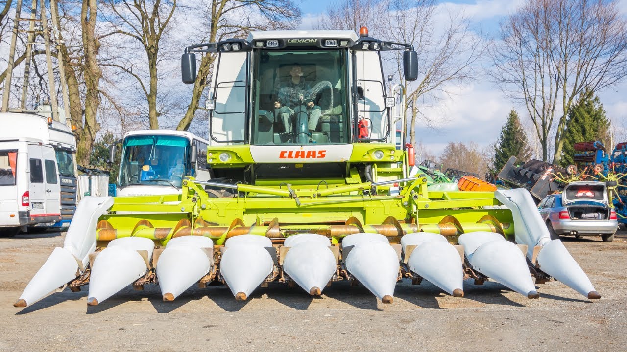 Claas Conspeed 8-75