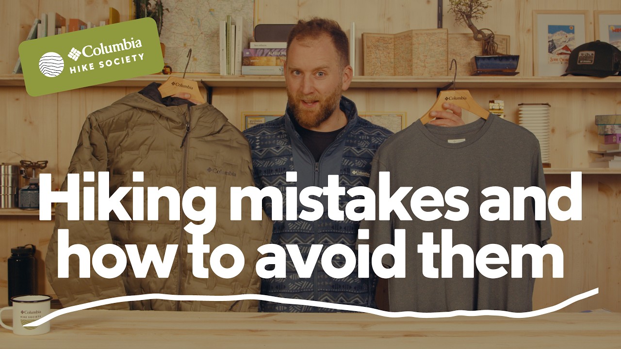 Hiking Mistakes & How to Avoid Them | 5 Beginner Errors to Skip on the Trail