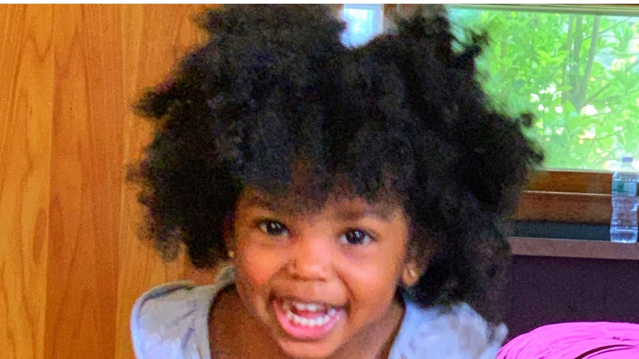 HOW TO DO A TENDER HEADED CHILD’S HAIR| EASY STYLE