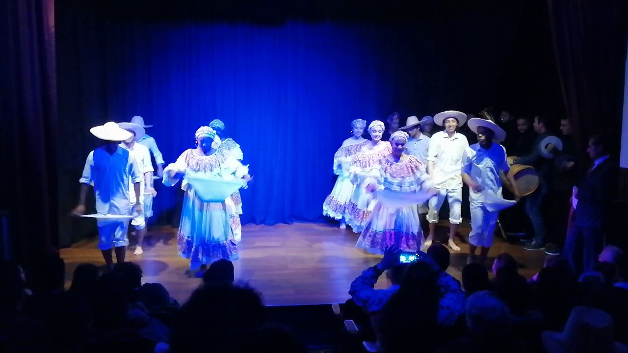 BUNDES. Grupo de Danzas del Litoral Pacífico Y Chirimía UPN