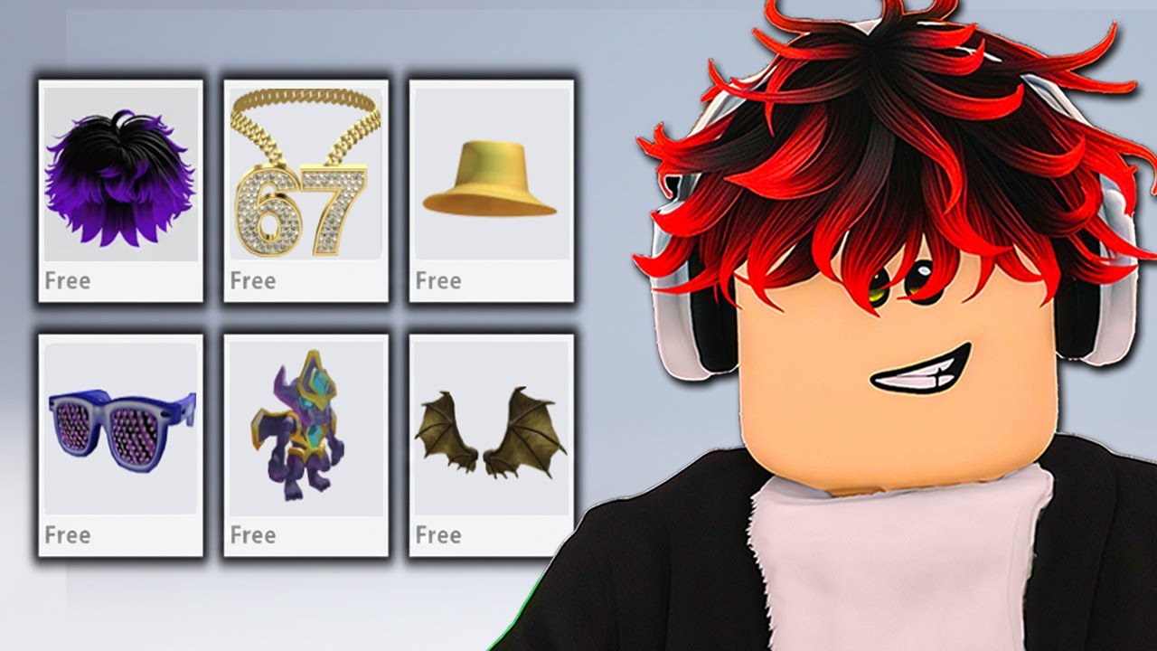 How to Collect FREE Item in Roblox | Roblox Free Items Codes in Hindi !!