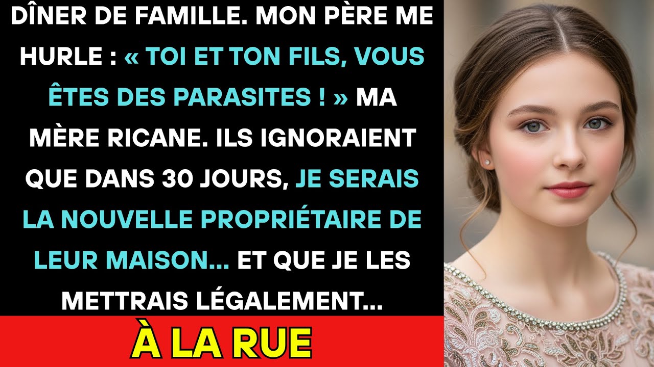 « Toi Et Ton Fils, Vous N'êtes Que Des Parasites! » Voilà Ce Que Mes Propres Parents M'ont Hurlé Au.