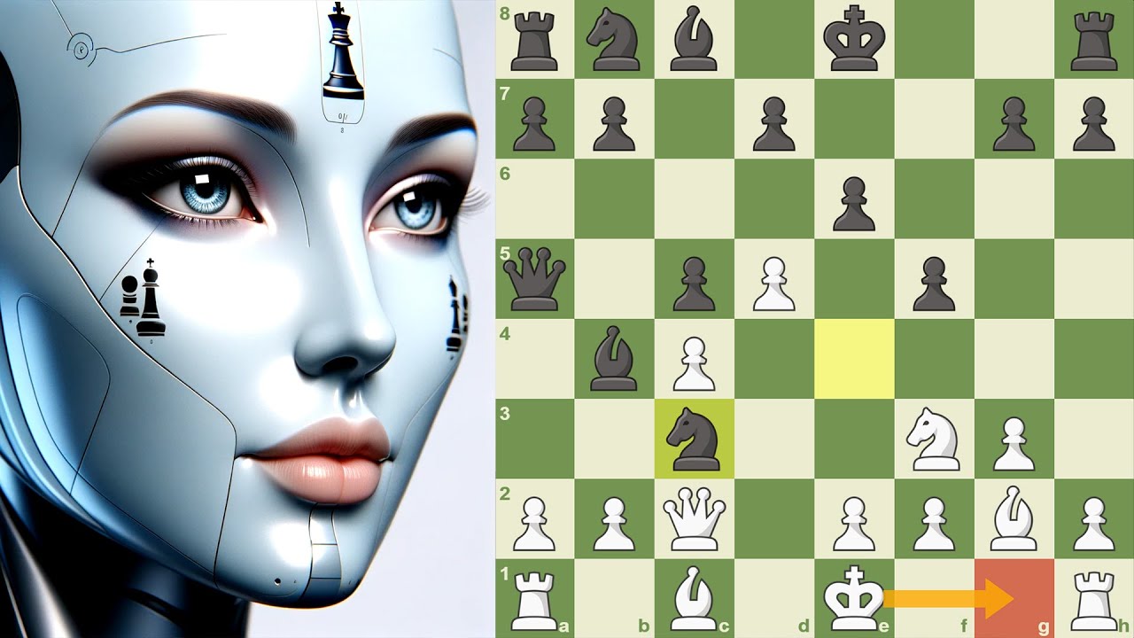 Leela Zero faz Partida IMORTAL em 2024