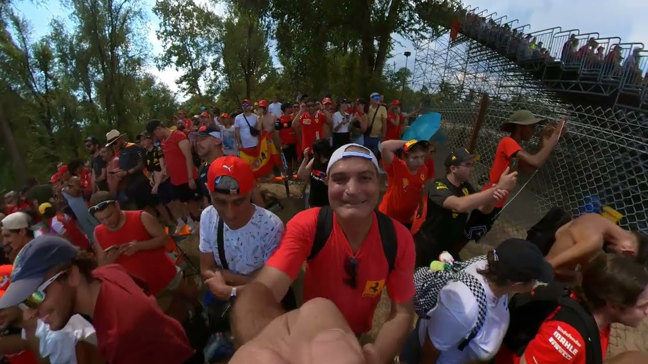 GRAN PREMIO MONZA 2024 | noi eravamo li