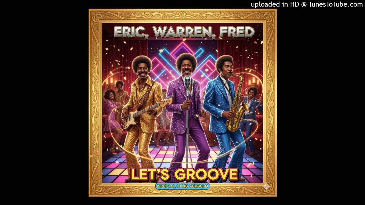 Eric, Warren, Fred - Let's Groove  (Special Remix) - 80's, DISCO, FUNK, R&B
