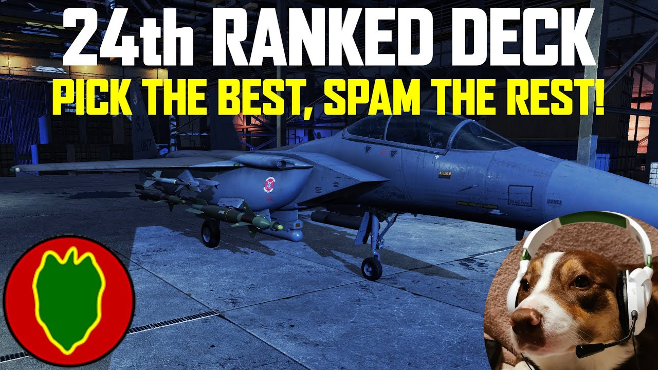 Can't Beat Em? Join Em! Play the OP Division! 24th Ranked Deck WARNO