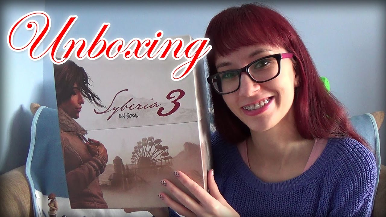 Unboxing #23: Syberia 3 Edycja Kolekcjonerska [PC]