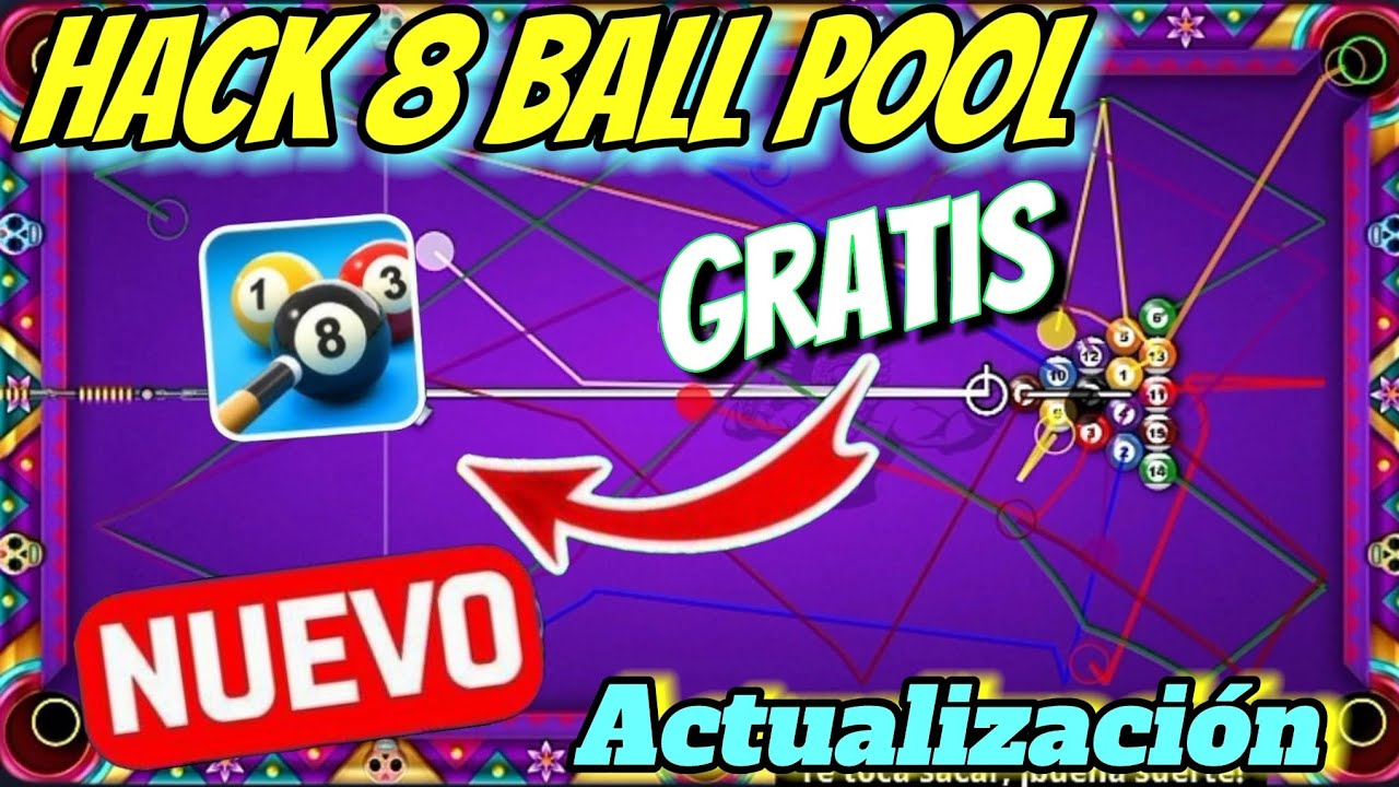😱 HACK 8 BALL POOL 🎱 Gratis 🆓 Autoplay Android 📱🙂
