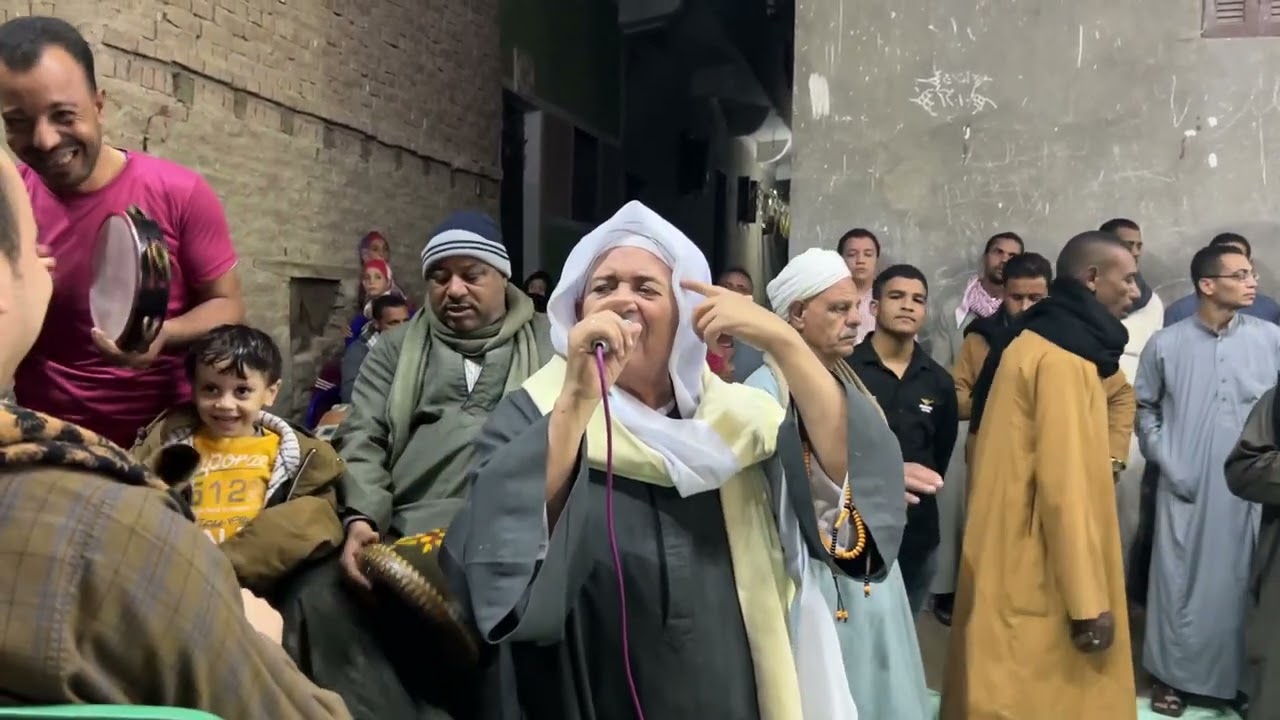 المبدع والمتائلق  الشيخ  / احمد خير الله  بعزبه صالح باشا مركز الفشن ٨/١١/٣٠٢٤ الجزء الثاني