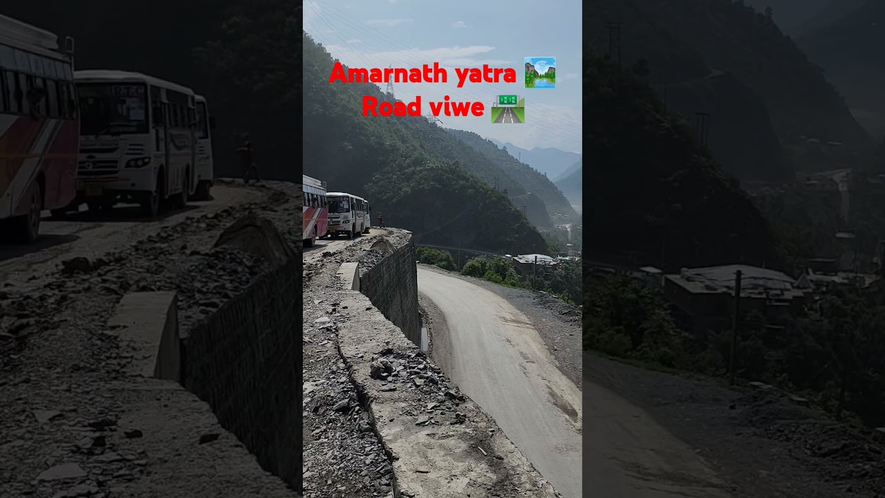 amarnath yatra Road Side view #song