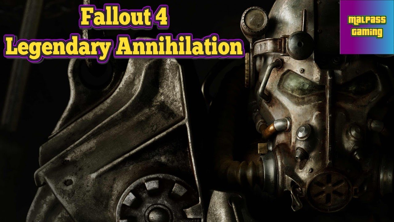 Fallout 4 Survival - Legendary Annihilation - Live Part 31