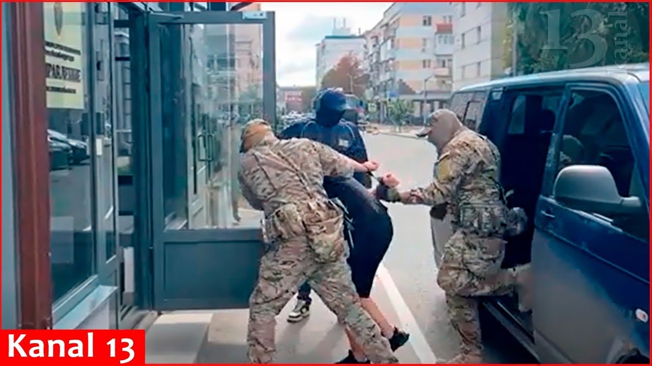 Rusiyadan qaçmaq istəyən azərbaycanlı iş adamı belə HƏBS OLUNDU: ANBAAN VİDEO