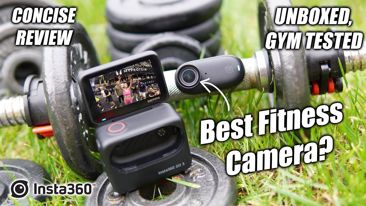 Insta360 Go 3 | Best Fitness Camera? | Better Than Gopro? | Unboxing and HONEST - Is it Worth It?
