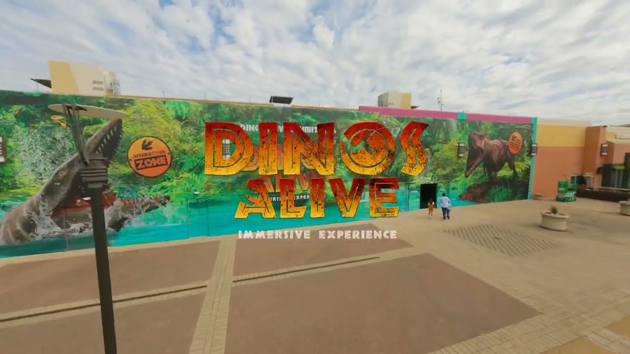 Dinos Alive ! - Official Teaser  | Touring Exhibition