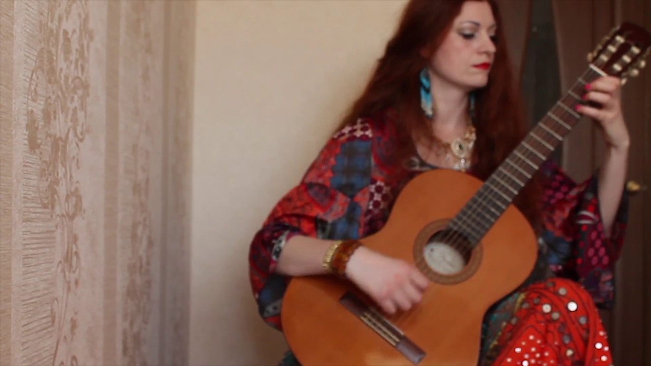Zambra. Bartolome Calatayud Svetlana Alshanskaya guitar
