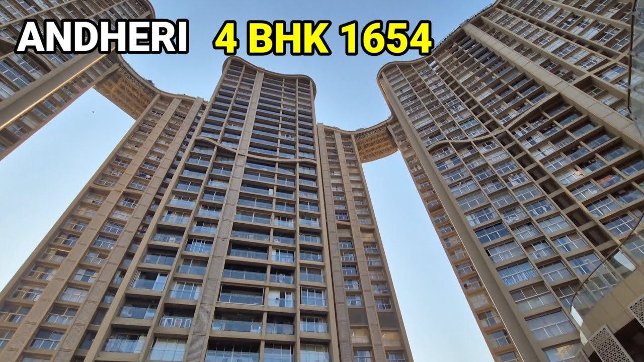 Andheri 4bhk 1664 carpet Ready to move #andheri #4bhkflats ☎️8591190742☎️8329143758