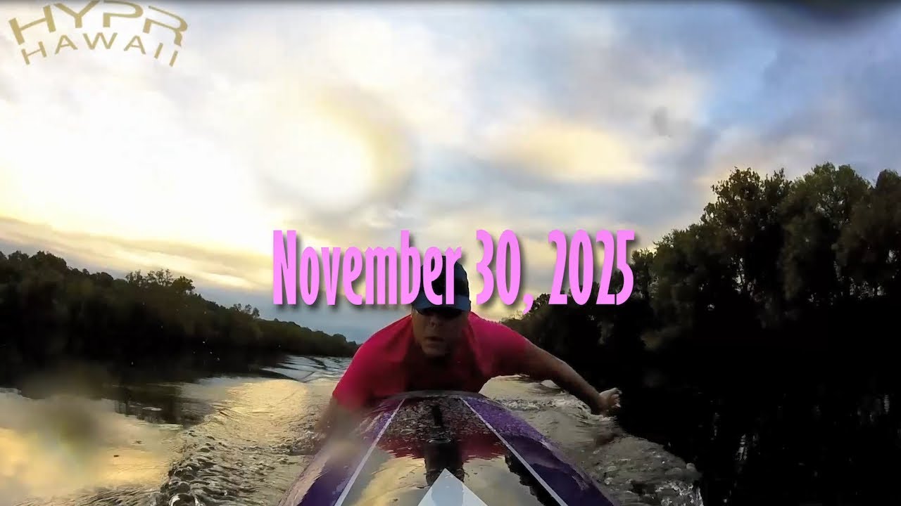 November 30, 2025 koto shakuhachi paddleboard in Richmond, Virginia, USA