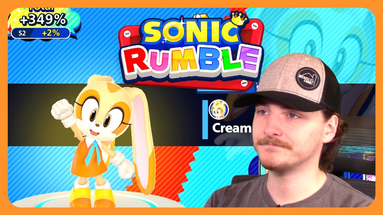 Кажется, я теперь действительно хорошо играю в эту игру | Sonic Rumble