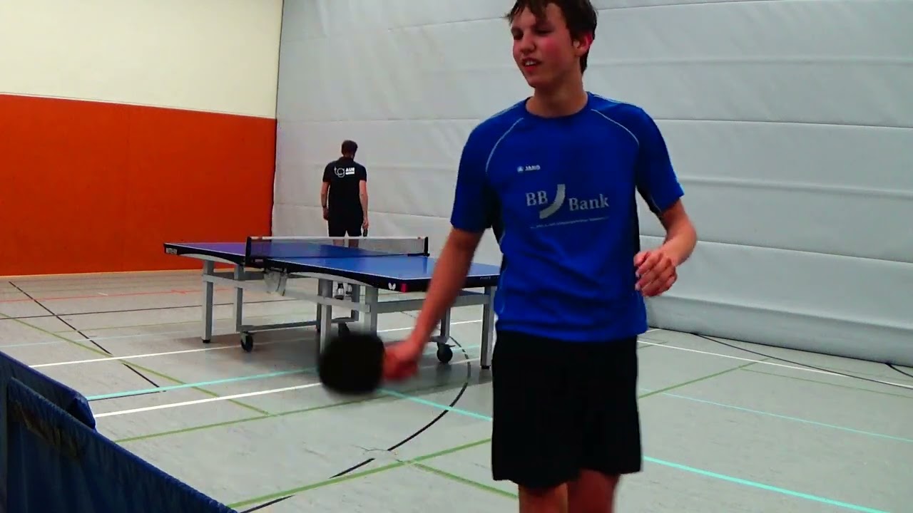 TTV Next Generation // L. Heinz vs Stehle // Kreisklasse C