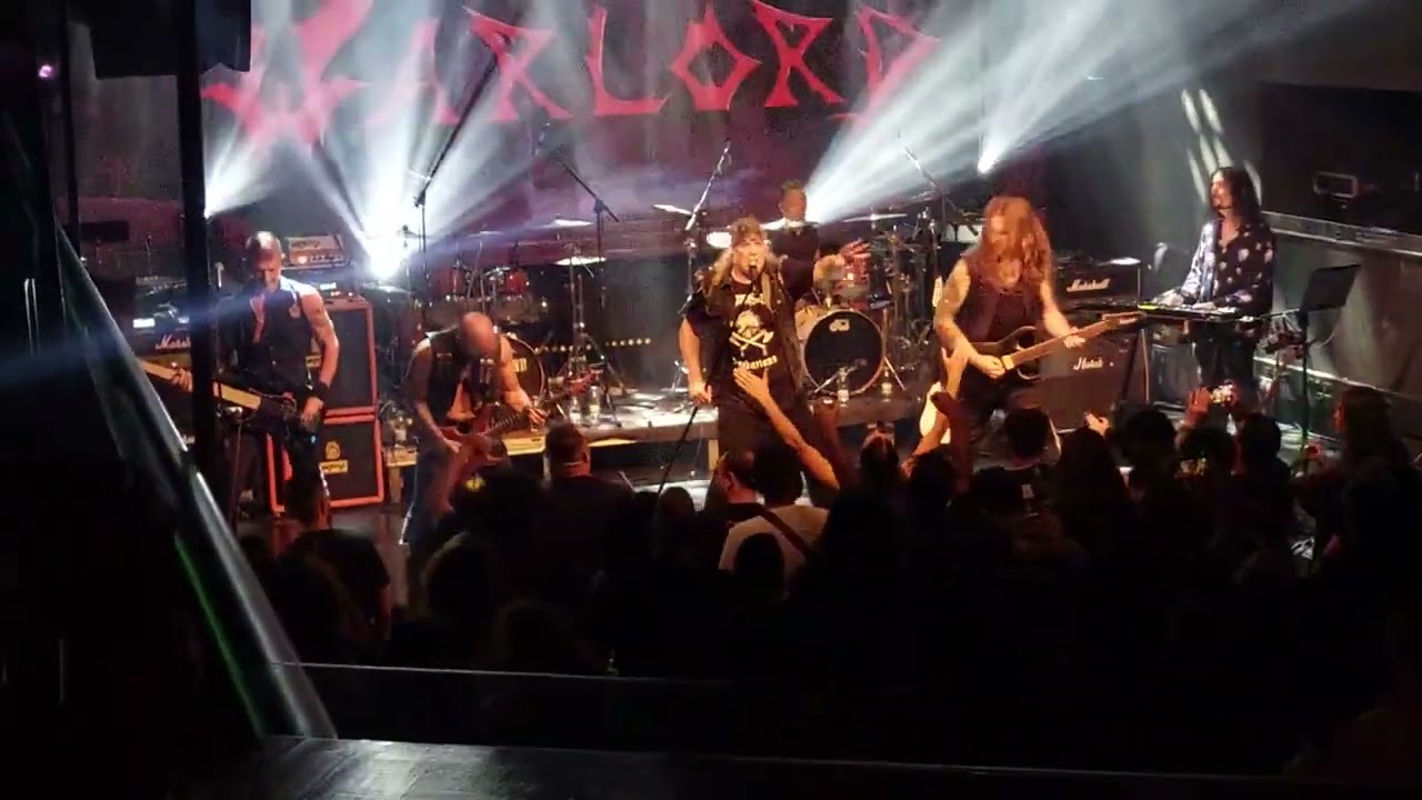 Warlord - War in Heaven @ Down Town Live, Nicosia, Cyprus, Sep 29, 2025