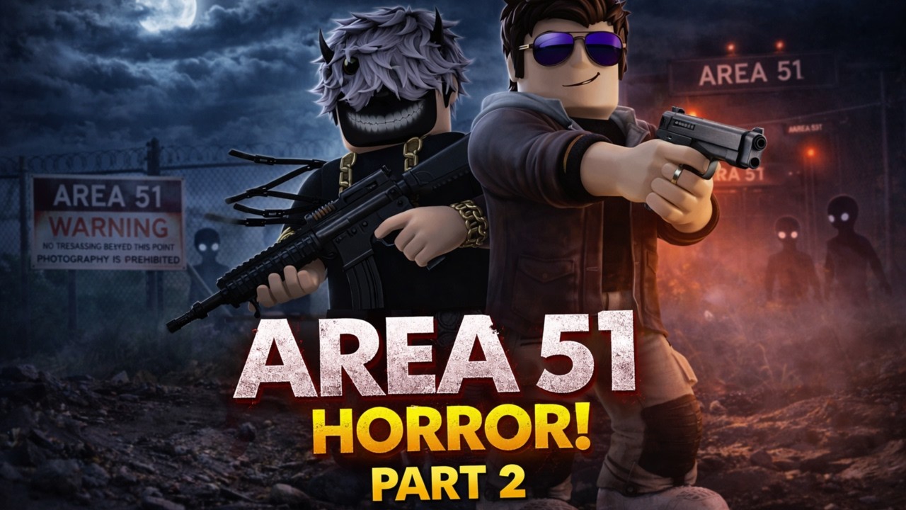 AREA 51 Roblox 😱 | Extreme Mode Challenge | Record Kills! | Part 2