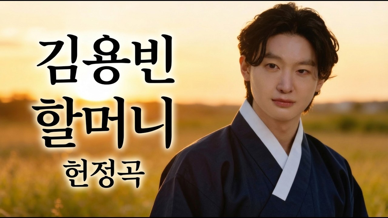 김용빈 헌정곡❤️눈물 없이 들을 수 없는 할머니의 사랑